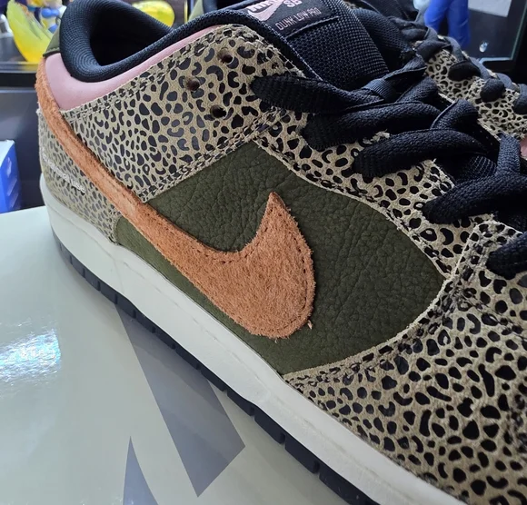 Nike SB Dunk Low Pro QS Arts-Rec Men's Size 14 New In Box